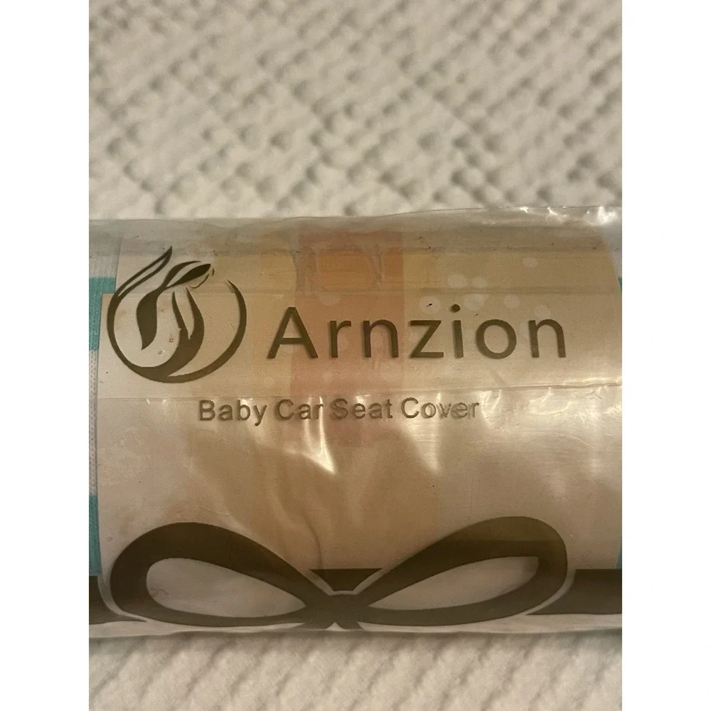 Arnzion Baby Burp Cloths. Set Of 4. New In Package